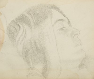 Lot 449 - Attributed to Reine Violet Ormond Pitman (1897-1971)