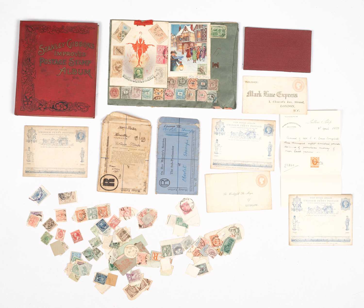Lot 960 - World stamps: S.G. Improved Album No. 0