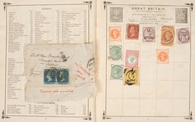 Lot 960 - World stamps: S.G. Improved Album No. 0