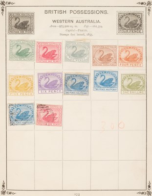 Lot 960 - World stamps: S.G. Improved Album No. 0