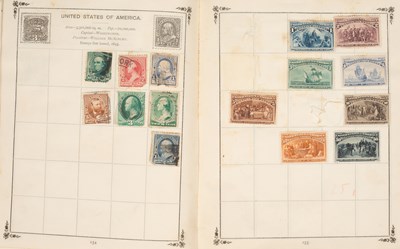 Lot 960 - World stamps: S.G. Improved Album No. 0