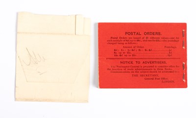Lot 961 - KEVII 1909 2s. booklet, Edition No.(5)