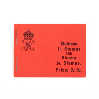 Lot 962 - KEVII 1909 2s. booklet, Edition No.(5)