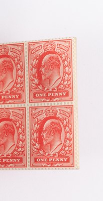 Lot 962 - KEVII 1909 2s. booklet, Edition No.(5)
