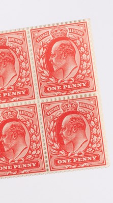 Lot 963 - KEVII 1909 2s. booklet, Edition No.(5)