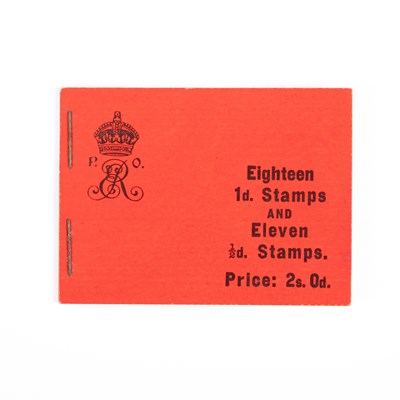 Lot 965 - KEVII 1909 2s. booklet, Edition No.(5)
