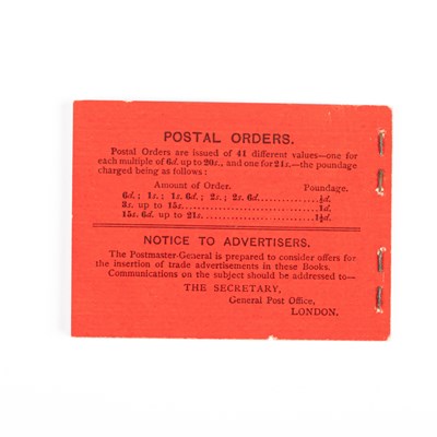 Lot 965 - KEVII 1909 2s. booklet, Edition No.(5)