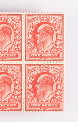 Lot 965 - KEVII 1909 2s. booklet, Edition No.(5)