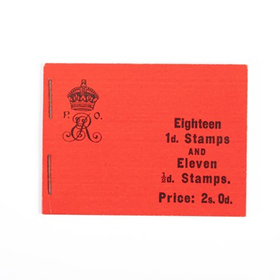 Lot 966 - KEVII 1909 2s. booklet, Edition No.(5)