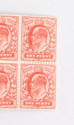 Lot 966 - KEVII 1909 2s. booklet, Edition No.(5)