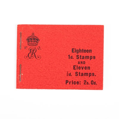 Lot 967 - KEVII 1908 2s. booklet, Edition No.(4)