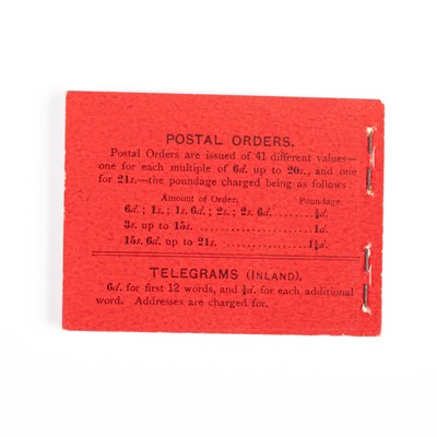 Lot 967 - KEVII 1908 2s. booklet, Edition No.(4)
