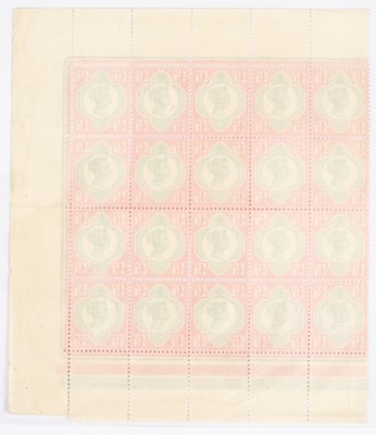 Lot 968 - QV ‘Jubilee’ issue 4 ½d