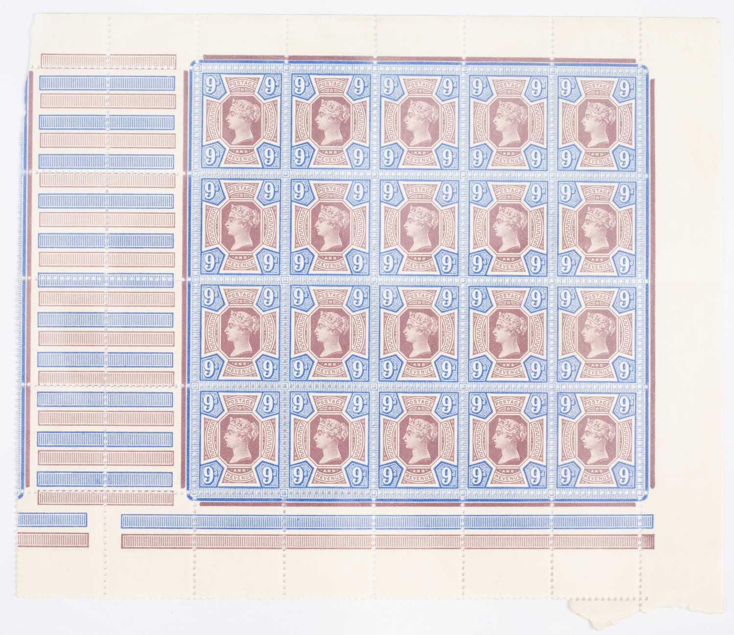 Lot 970 - QV ‘Jubilee’ issue 9d