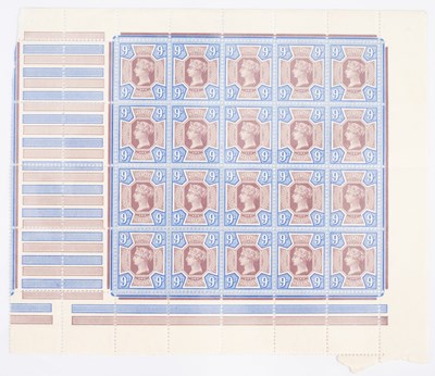 Lot 970 - QV ‘Jubilee’ issue 9d