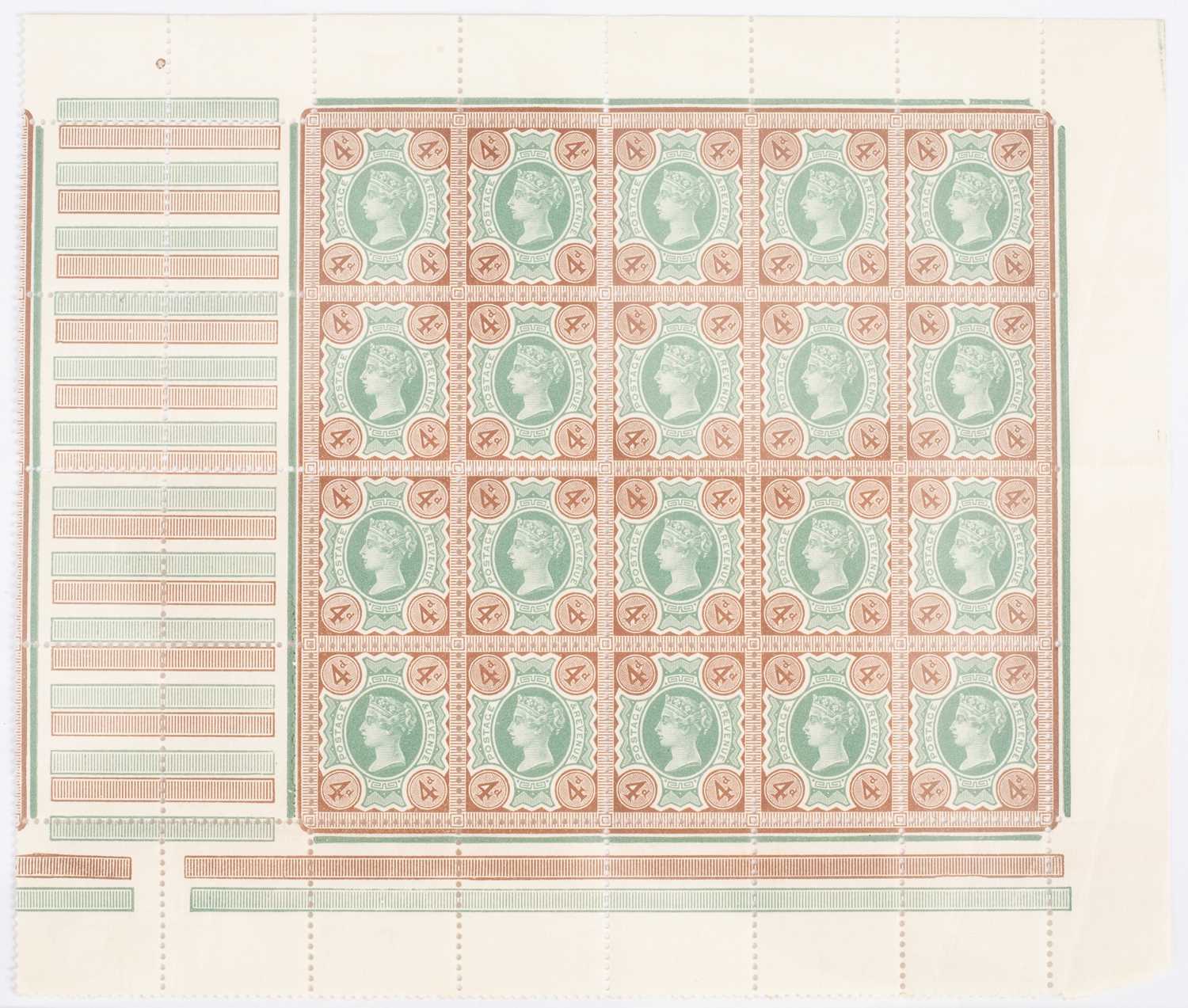 Lot 971 - QV ‘Jubilee’ issue 4d