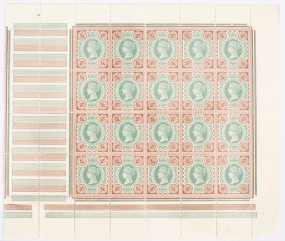 Lot 971 - QV ‘Jubilee’ issue 4d