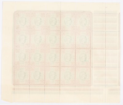 Lot 971 - QV ‘Jubilee’ issue 4d