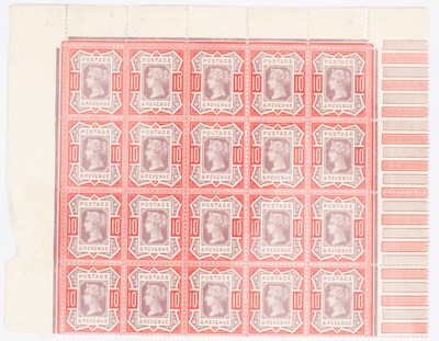 Lot 972 - QV ‘Jubilee’ issue 10d