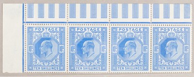 Lot 973 - KEVII 10s
