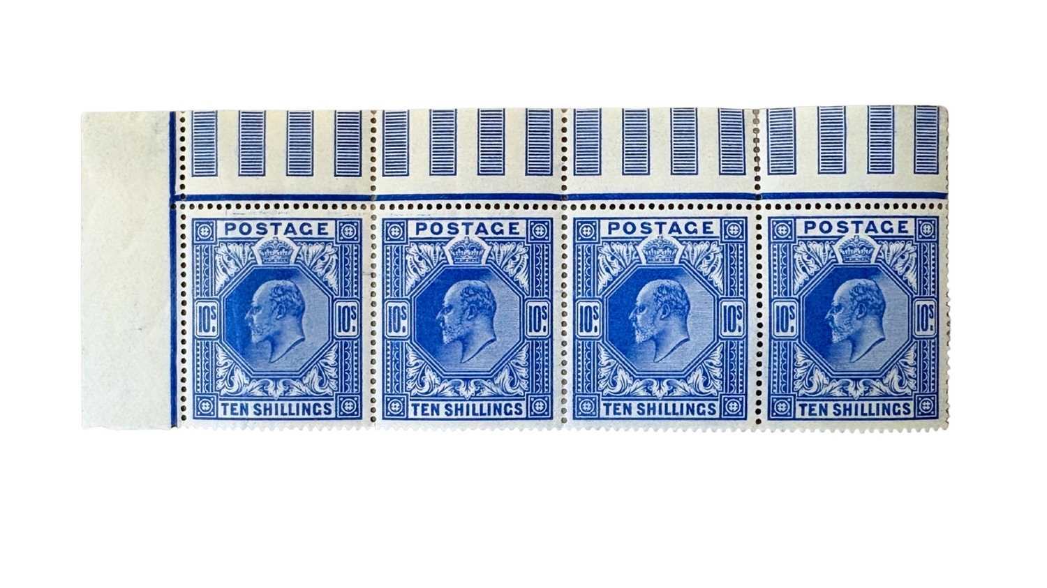 Lot 973 - KEVII 10s