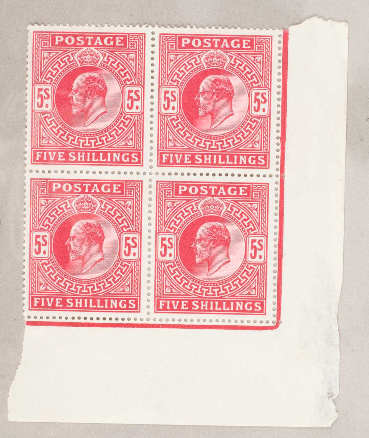 Lot 974 - KEVII 5s