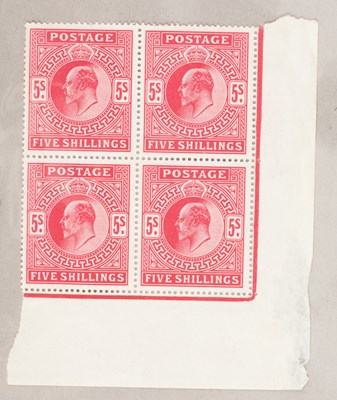 Lot 974 - KEVII 5s