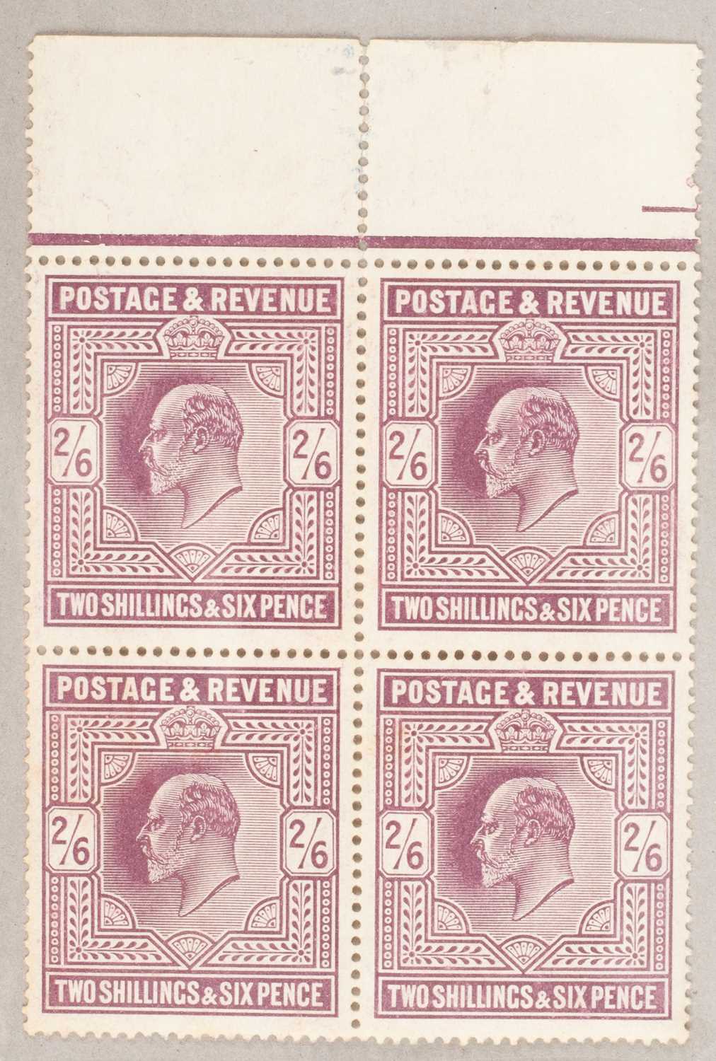 Lot 975 - KEVII 2s.6d