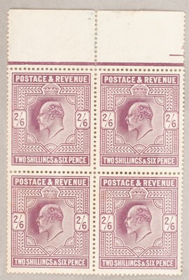 Lot 975 - KEVII 2s.6d