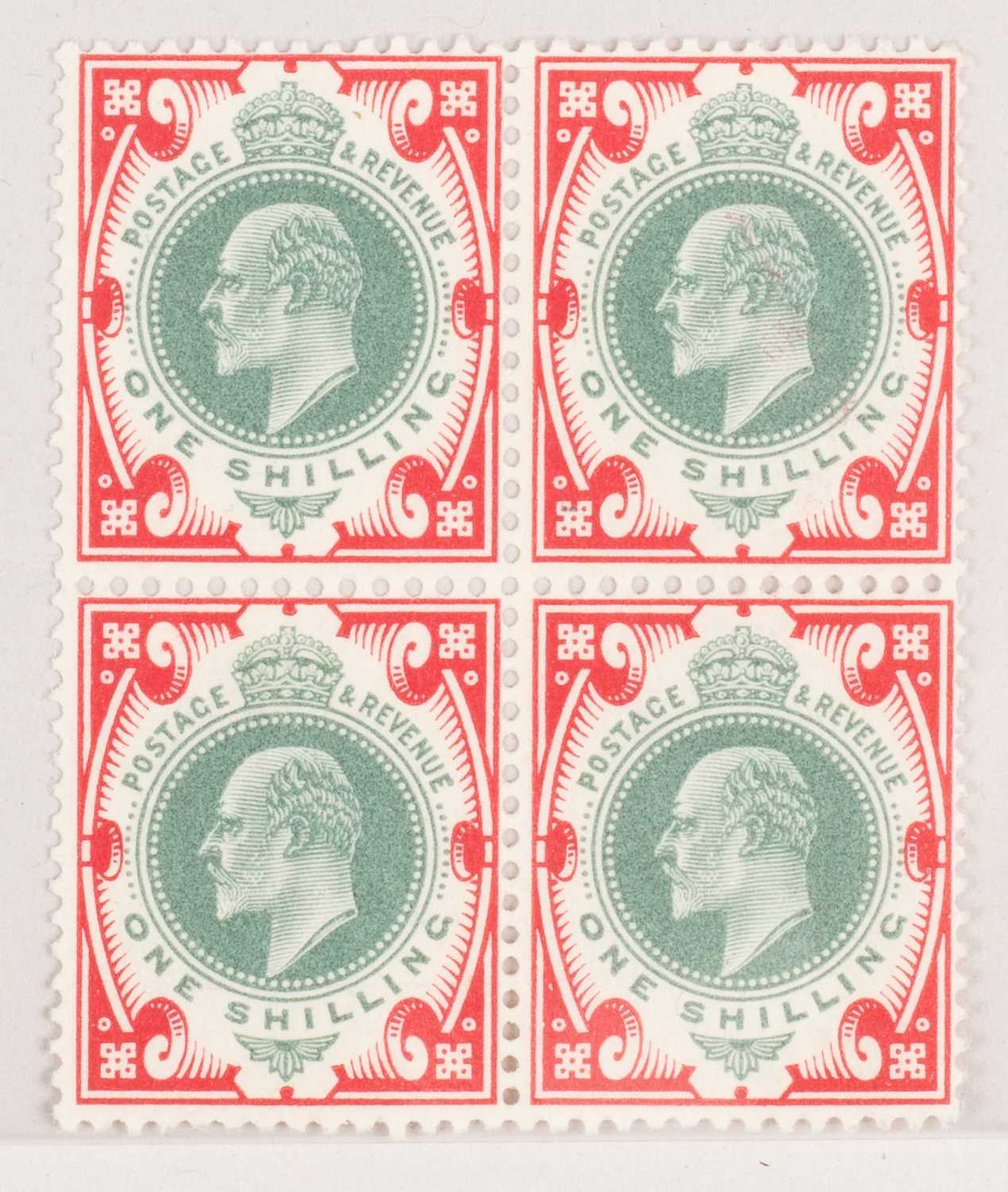Lot 976 - KEVII 1s