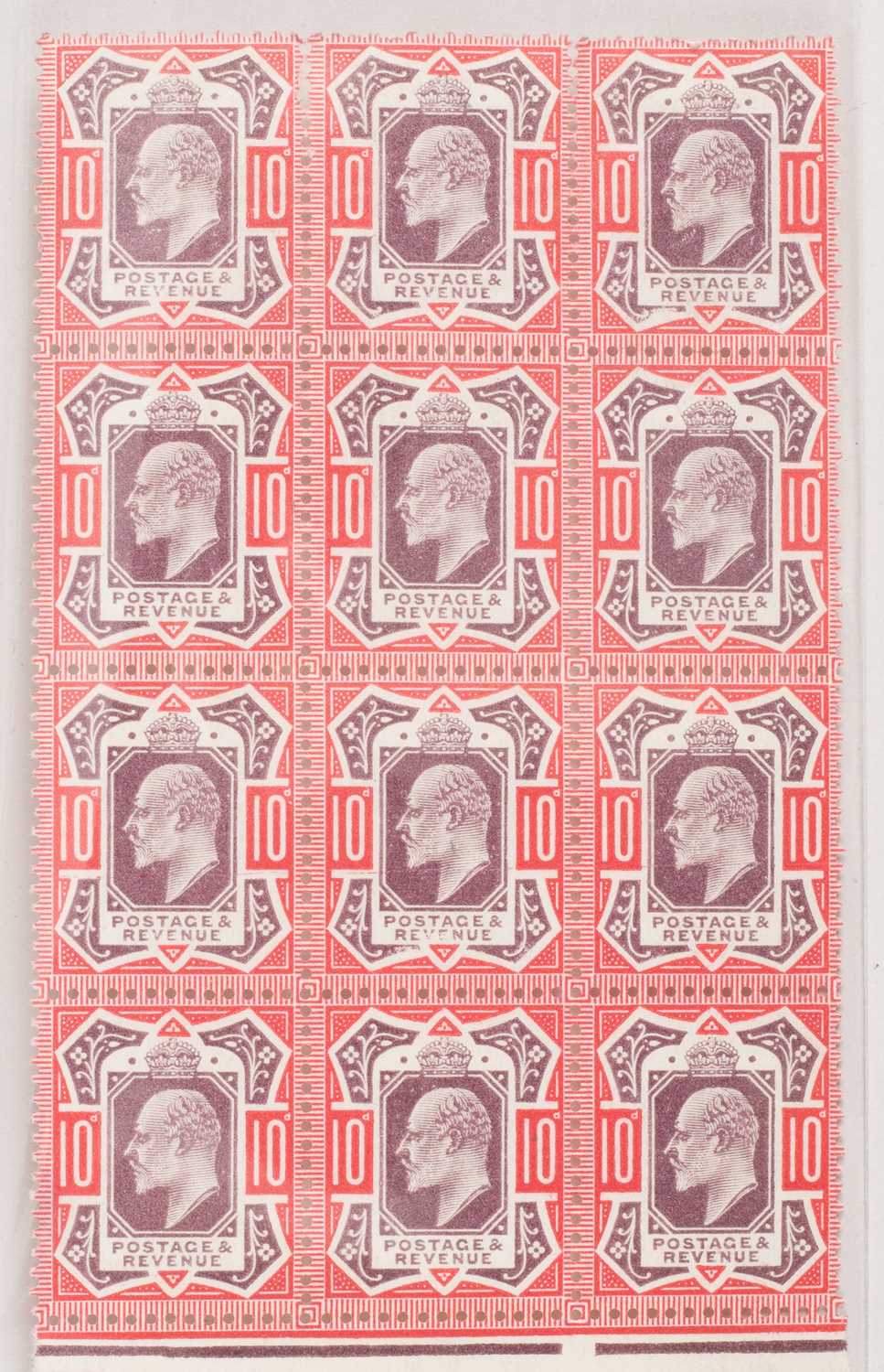 Lot 977 - KEVII 10d