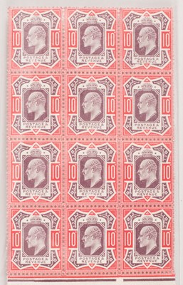Lot 977 - KEVII 10d