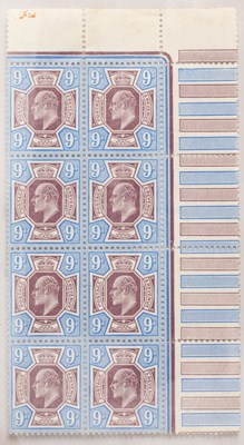 Lot 978 - KEVII 9d