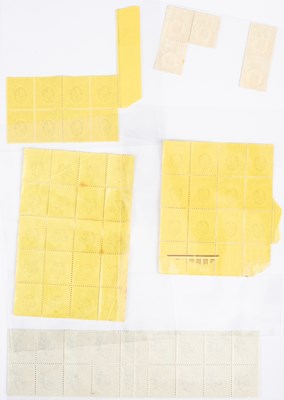 Lot 981 - KEVII group of 63 unmounted mint 2½d