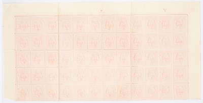 Lot 982 - KEVII group of ½d. to 2½d