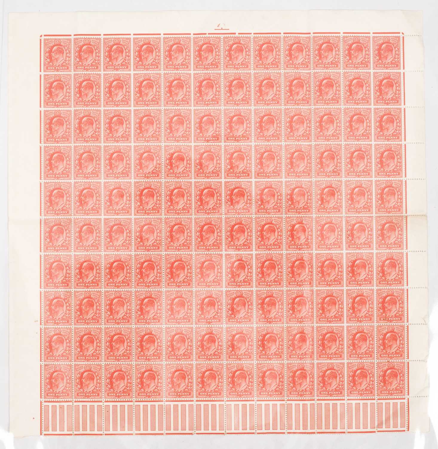 Lot 983 - KEVII 1d