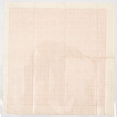 Lot 983 - KEVII 1d