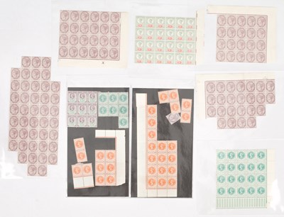 Lot 984 - QV group of ½d. to 2d. “Jubilee”