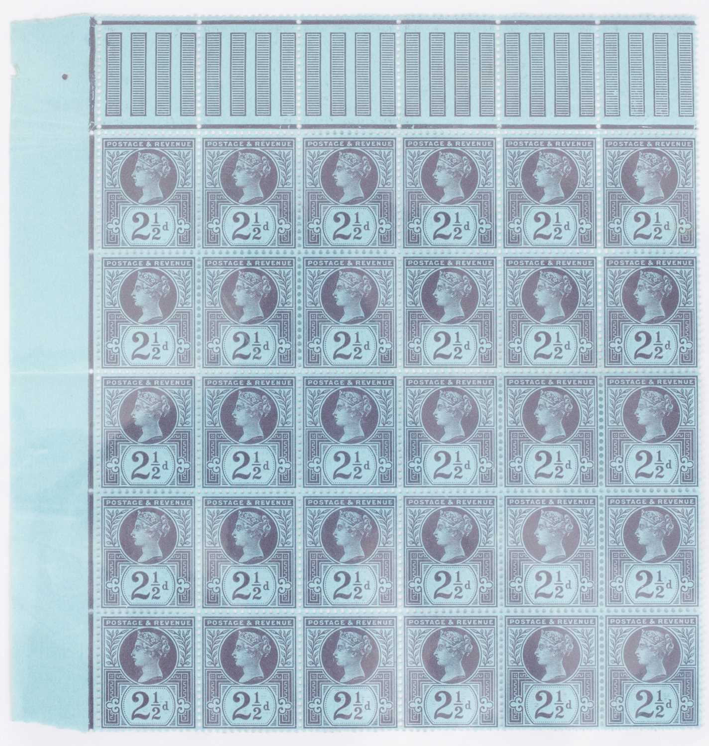 Lot 985 - QV “Jubilee” 2½d