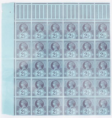 Lot 985 - QV “Jubilee” 2½d