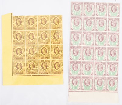 Lot 986 - QV “Jubilee” 1½d