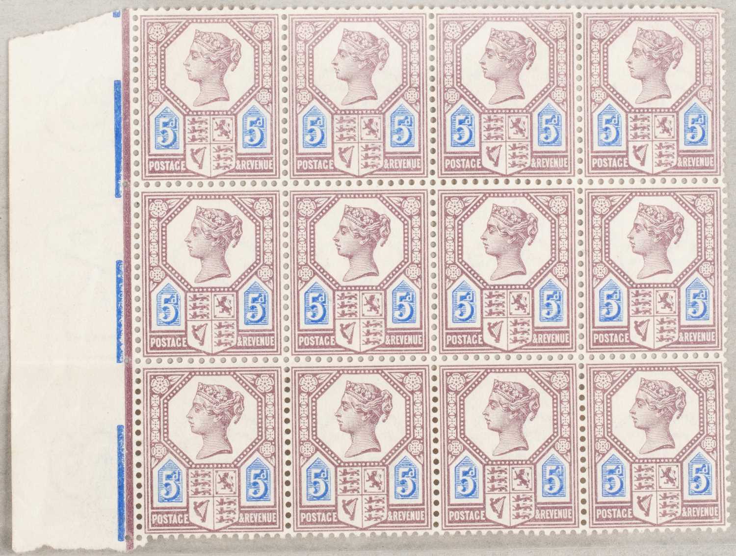 Lot 988 - QV “Jubilee” 5d