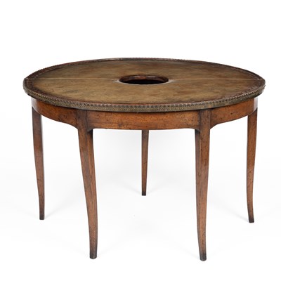 Lot 368 - A 18th Century Italian Provincial walnut games table