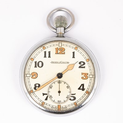 Lot 240 - A Jaeger-LeCoultre General Service Trade Pattern open-faced pocket watch