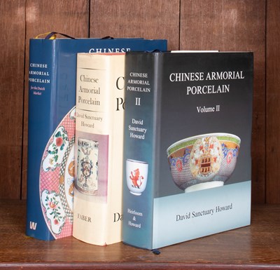 Lot 218 - [Chinese Armorial Porcelain]