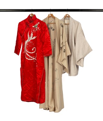 Lot 248 - A Japanese kimono