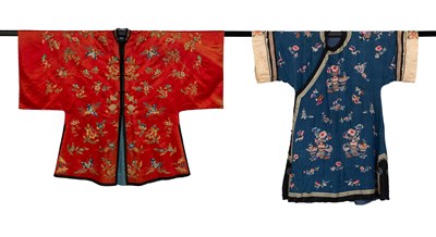 Lot 255 - A Chinese robe