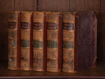 Lot 745 - Lodge (Edmund) Portraits of Illustrious Personage of Great Britain