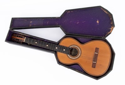 Lot 936 - A Salvador Ibanez six string acoustic guitar