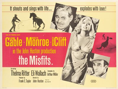 Lot 645 - The Misfits, United Artists, 1961